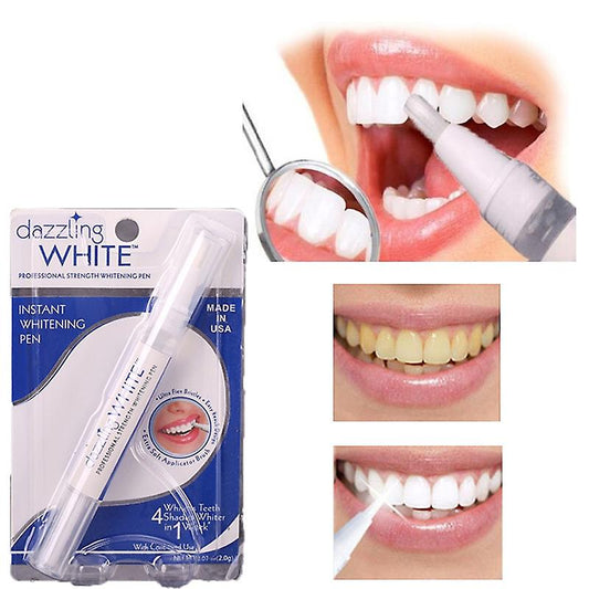 Transparent Whitening Pen β Instant Teeth Brightening Gel