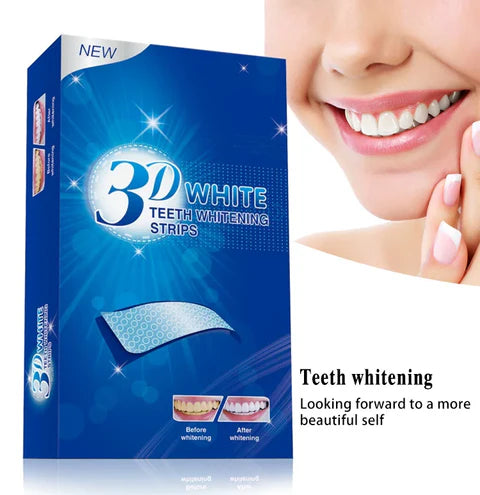 ✨ Teeth Whitening Strips – 14 Days Treatments - 28 White Strips for a Brighter, Whiter Smile