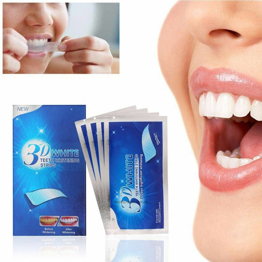 β¨ Teeth Whitening Strips β 14 Days Treatments - 28 White Strips for a Brighter, Whiter Smile