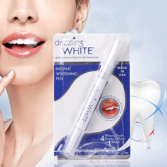 Transparent Whitening Pen – Instant Teeth Brightening Gel
