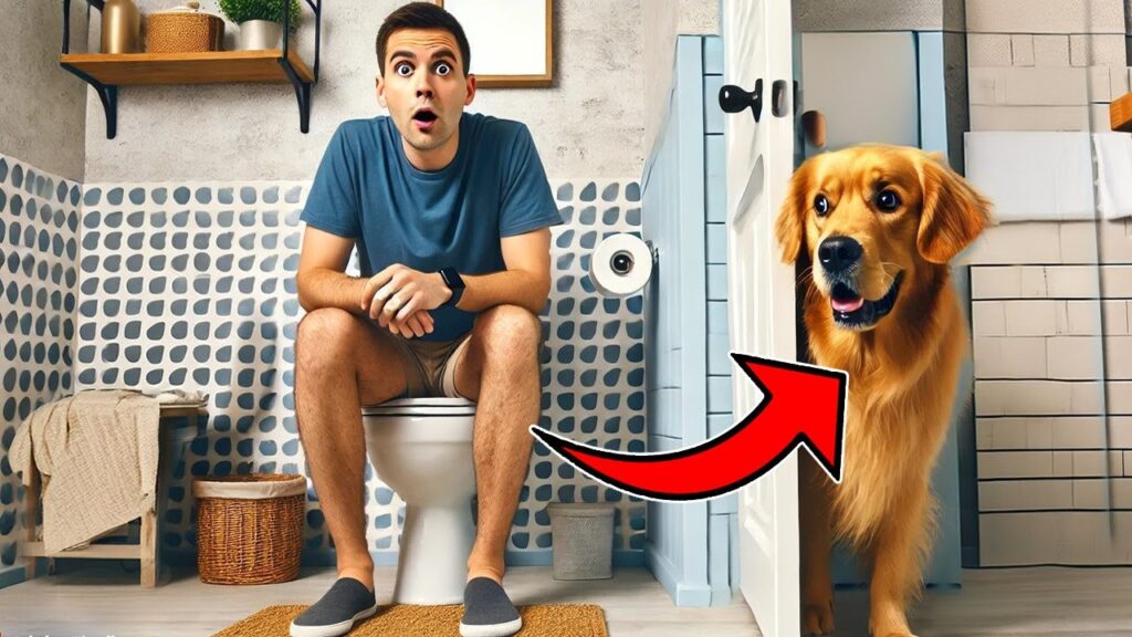 Why Dogs Follow You Into the Bathroom: Unraveling Canine Curiosity and Loyalty